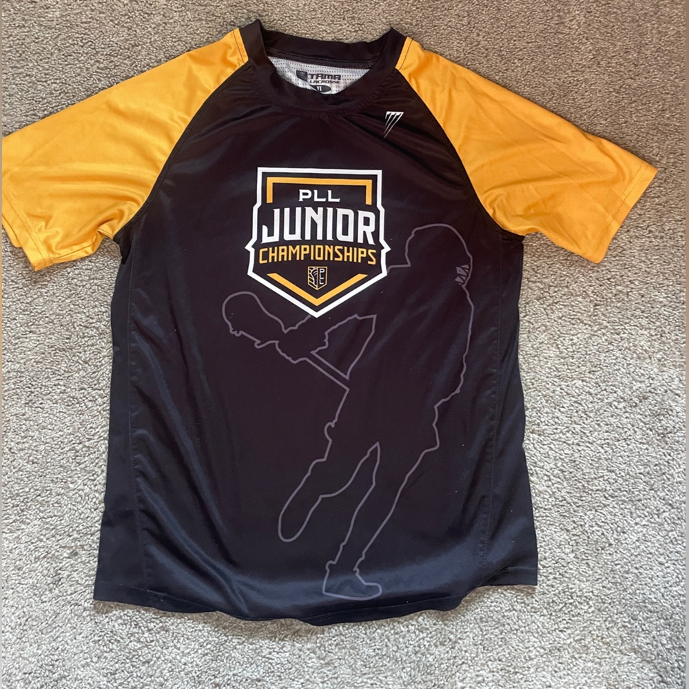 Black and Gold Junior Championships Jersey